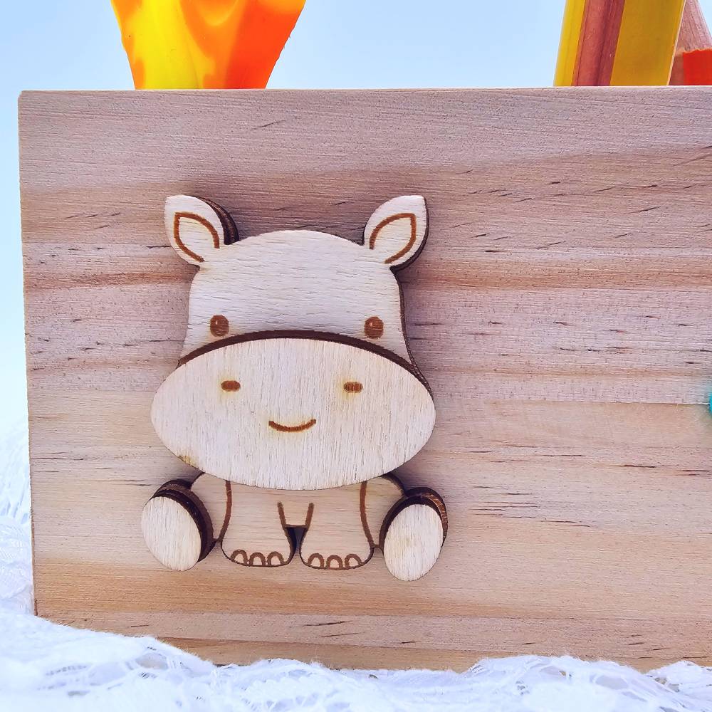 Geschenk Einschulung | Stiftehalter personalisiert | Schreibtischorganizer Kinder | Stiftebox mit Name| Schuleinführung Bild 6