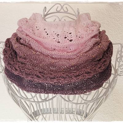 Strickanleitung Märchen-Loop "Und es begab sich zu der Zeit"