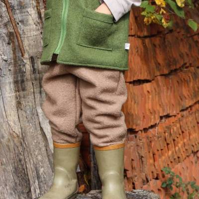Walkhose, frei wählbare Farbkombination, auch mit Innenfutter, warme Hose