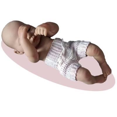 Häkelanleitung: Puppenhose