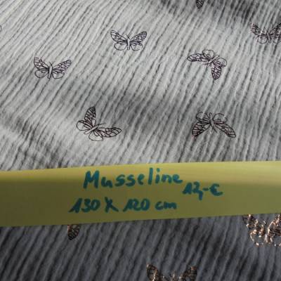 Stoffrest, Reststück, Stoffrest, Musselin