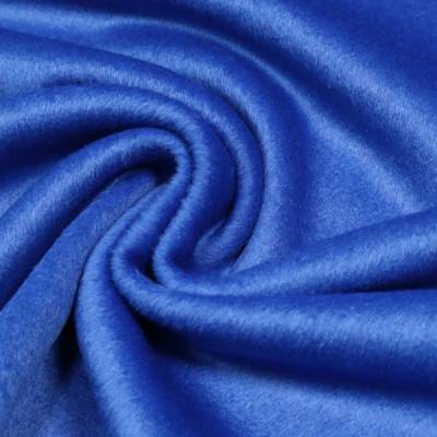 Elegantes Wollstoff-Mischgewebe,  toyalblau, 156 cm breit, Preis pro 0,5 lfdm