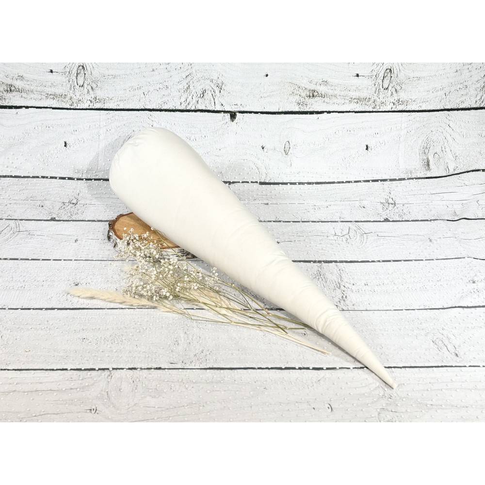 Mädchen Schultüte mit flauschigem Hund Fridolin aus Stoff 70 cm Bild 10