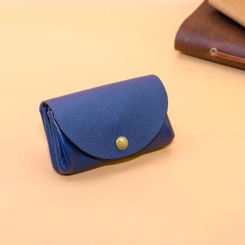 Kleine Geldbörse für Damen - Minimalistisches Portemonnaie für Frauen. Stilvolles Geschenk für sie.