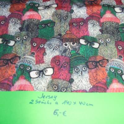 Reststück, Reststoff, Stoffrest, Baumwolljersey
