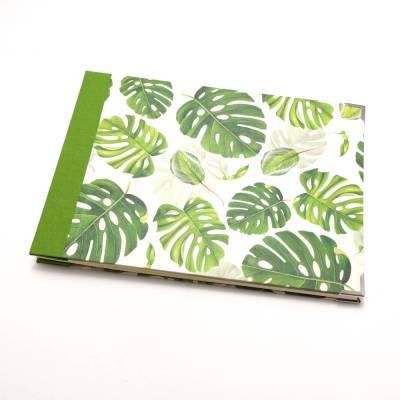 Fotoalbum Gästebuch DIN A4 Monstera