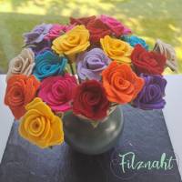 Filz Rose