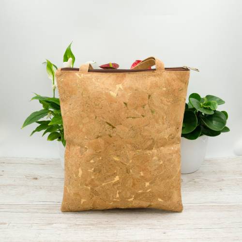 Cork leather tote. Tote bag. Travel bag. Grocery bag. Gift bag. Bridesmaid tote bags. Shopping bag. Canvas tote bags. La