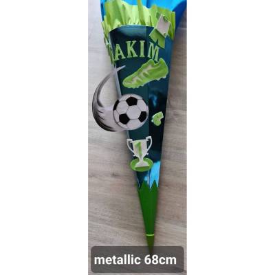 Fussball Schultüte Zuckertüte als DIY Set oder in handarbeit hergestellt-personalisiert, individuell