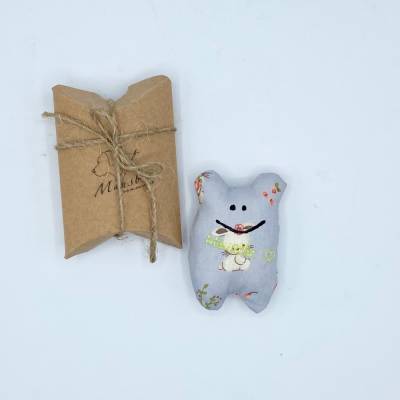 Taschenmausbär, Taschenfreund, Trösterle, kleiner Freund, Glücksbringer
