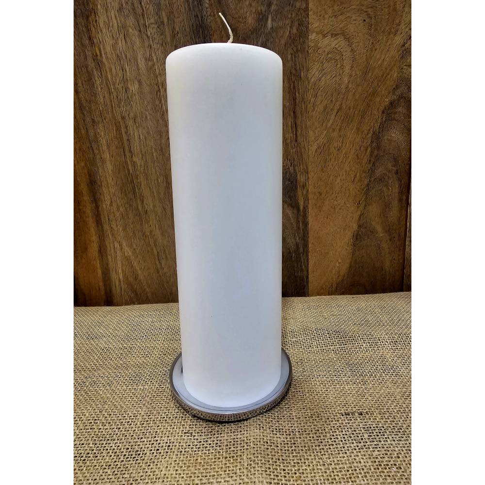 Kerzenständer - 10,00cm für Kerzen 8,00 cm Durchmesser