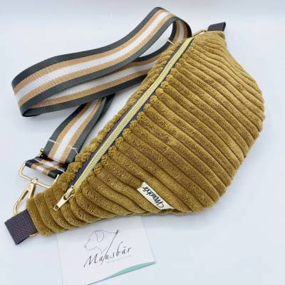 Bauchtasche, Bauchtasche, Hüfttasche, Hip Bag, Crossbag, Umhängetasche