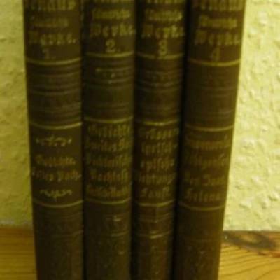 4 Bände Cottasche Bibliothek der Weltliteratur