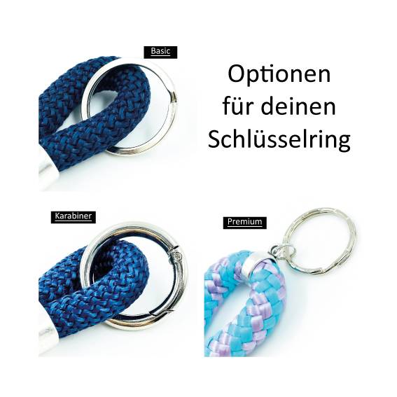 Personalisierter Schlüsselanhänger Konfirmation mit Fischen, Name & Psalm – Geschenk zur Firmung, Kommunion, Jugendweihe Bild 10
