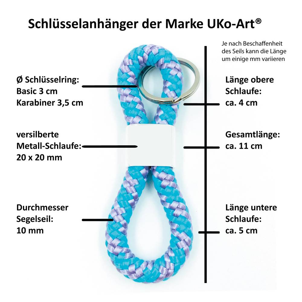Personalisierter Schlüsselanhänger Konfirmation mit Fischen, Name & Psalm – Geschenk zur Firmung, Kommunion, Jugendweihe Bild 4