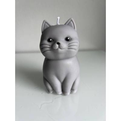 Katzen Kerze Tierkerze Dekokerze Katze Dekoration Geschenk