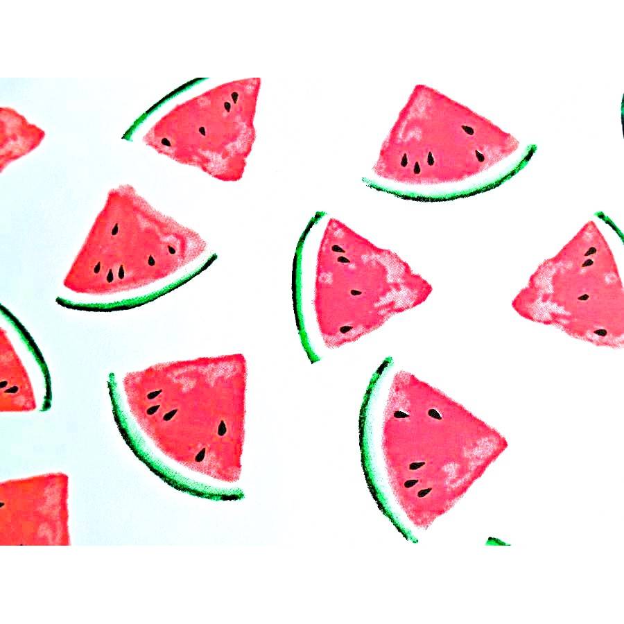 Melonen-Jersey Rest 1m x 1,65m Bild 1