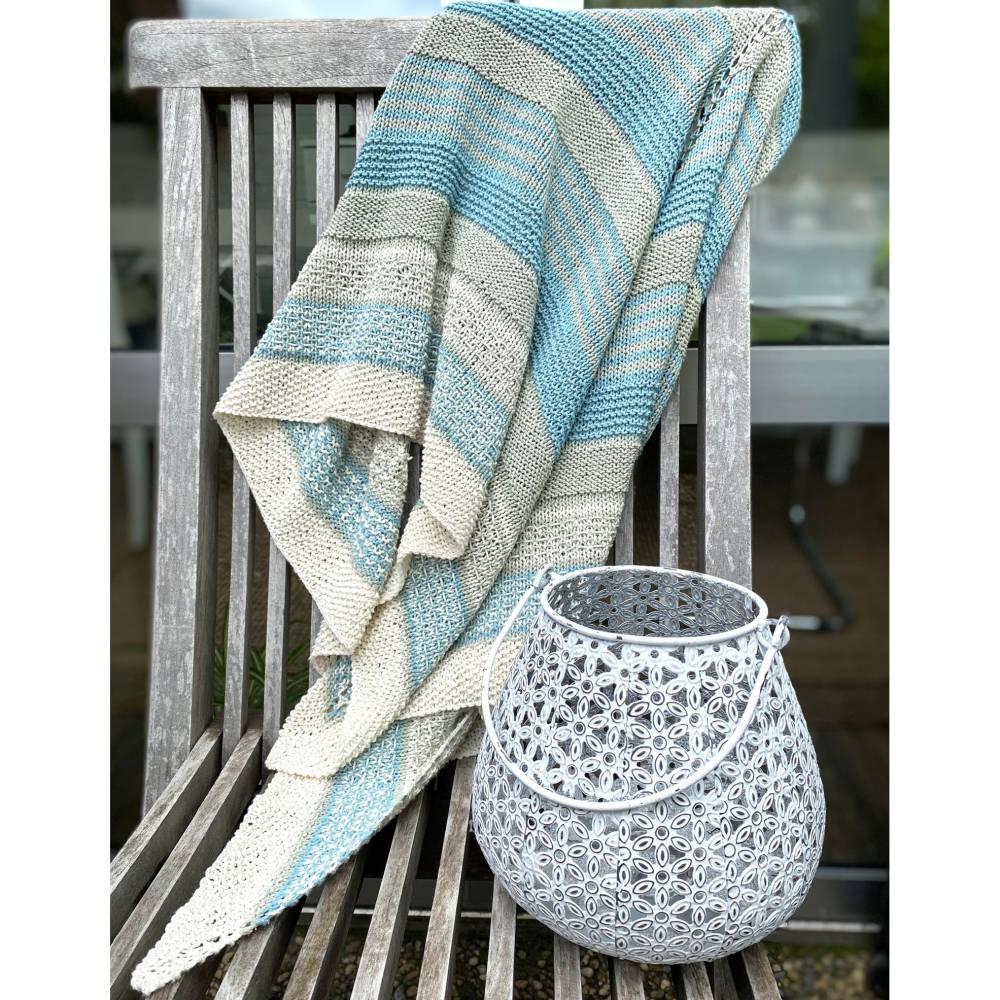Strickanleitung Lizas Tuch Cloudy Sky Bild 6