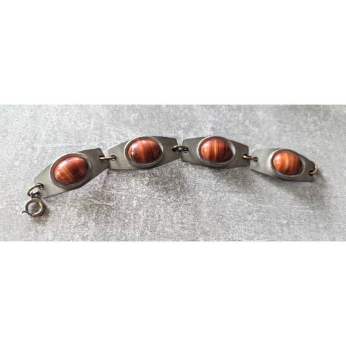Vintage Armband , ausgefallen und schön, Nordfriesische Handarbeit 