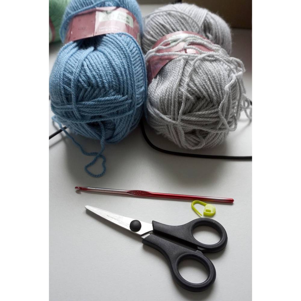 Häkelanleitung: Babyschühchen Bild 5