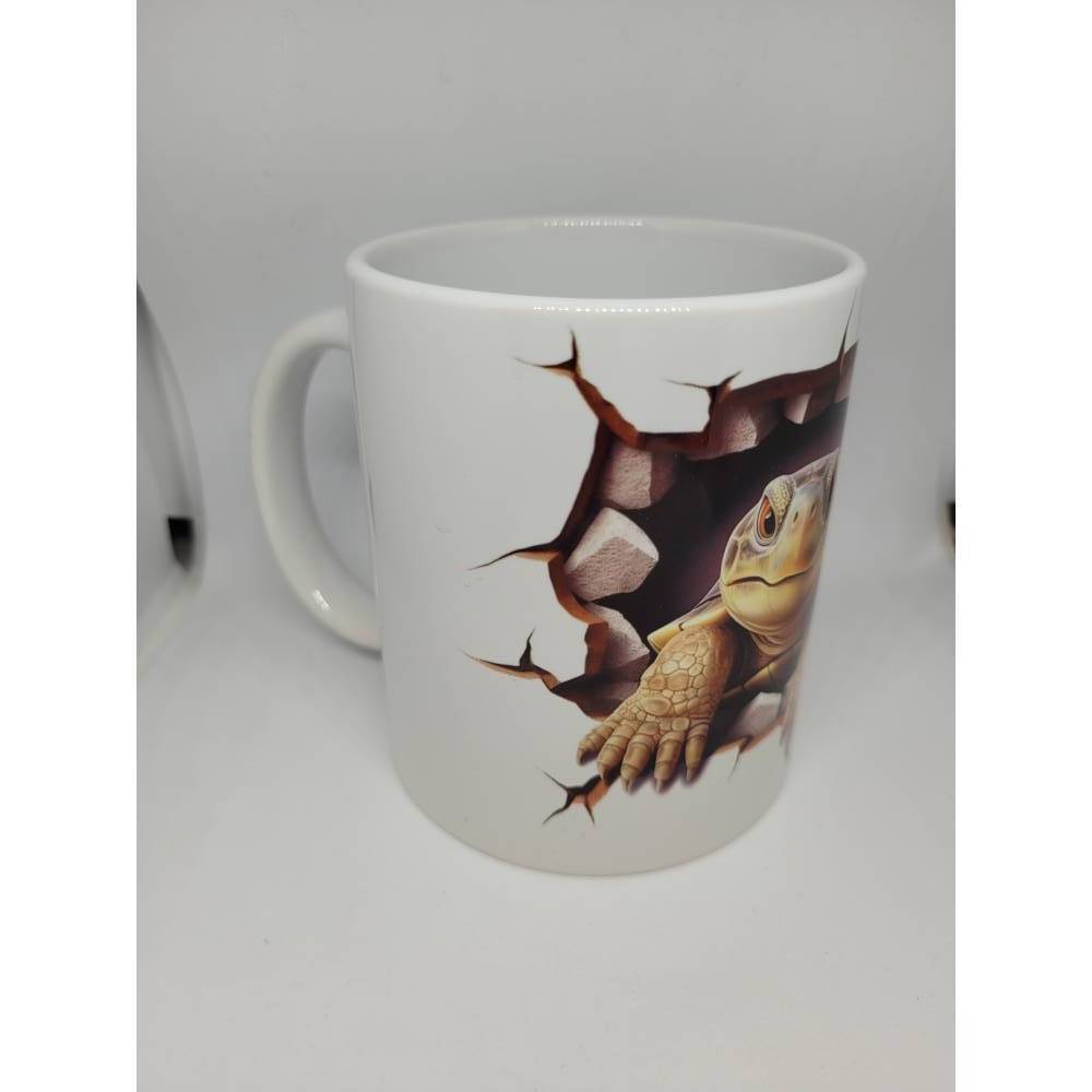 bettwäsche mit tiermotiv OakiTa Weiß Tiger Set 3D Tiger Thema Bettbezug Wildtier Weiß Weich Mikrofaser Bettbezug Reißverschluss und Kissenbezug Größe Bettbezug:135x220 cm main image 0