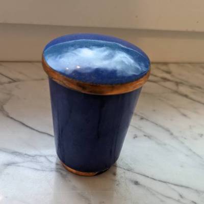 Vintage  Emaille- Dose