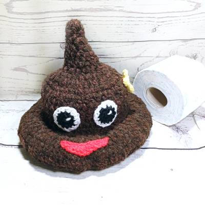 Klorollenhut, Kothaufen Häufchen Emoji