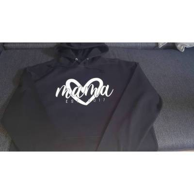 Hoodie mit Foto oder Plott