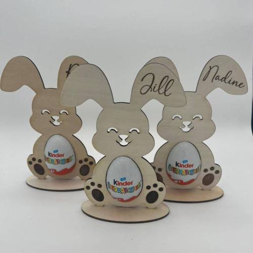 Osterhase Personalisiert, Geschenkidee Ostern, Hasen für Schokolade ,schokoei Häschen, personalisierte Häschen , Osterfr