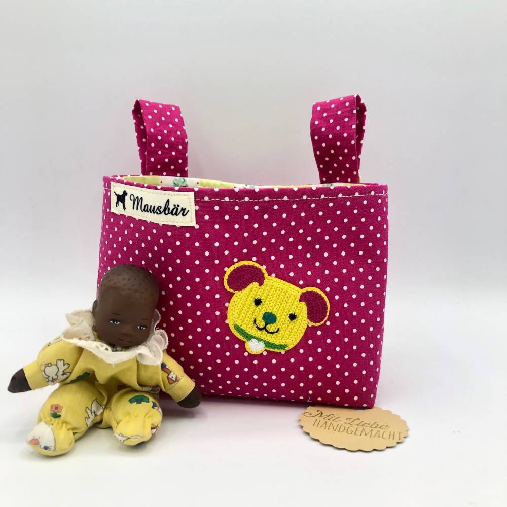 Lenkertasche fr Kinder  Passend fr Puky, Laufrad, Roller, Dreirad &  Kinderwagen