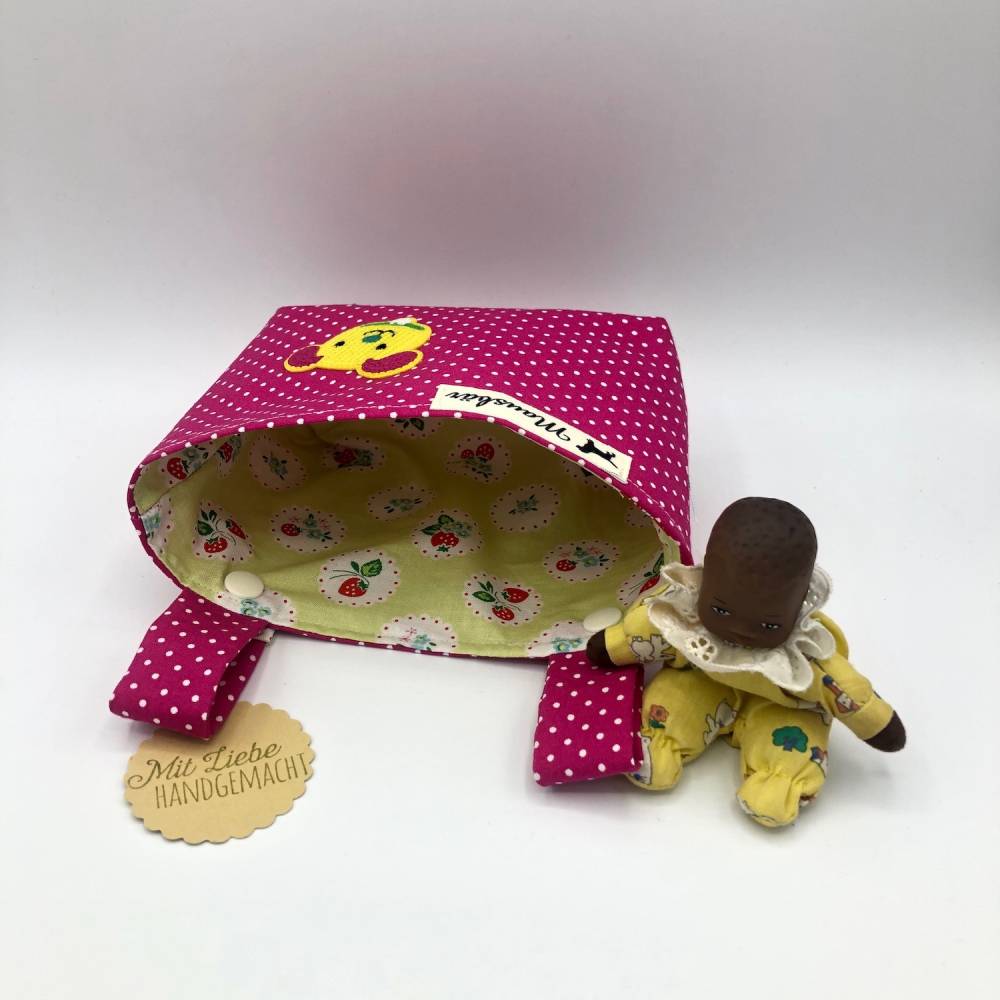 Lenkertasche fr Kinder  Passend fr Puky, Laufrad, Roller, Dreirad &  Kinderwagen
