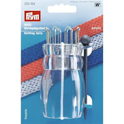 Strickpüppchen Maxi Prym 225104 Strickliesel Acylic Kordeln Schnüre stricken