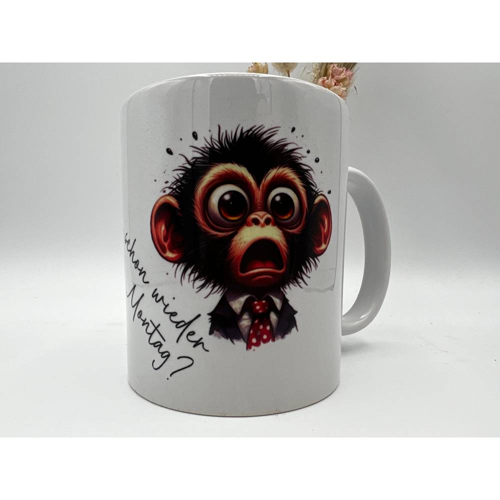 Personalisierbare Keramiktasse , Montagtasse , Tasse zum Geburtstag , Geschenk zum Geburtstag ,Lustiger Becher zum versc