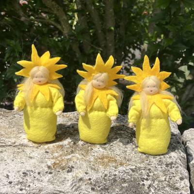 Sonnenkind -  Jahreszeitentisch - Blumenkind - Sommer