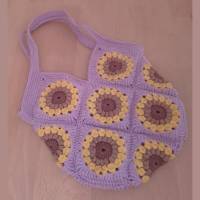 Granny Square Tragetasche 