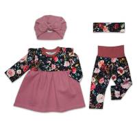 Kleid mit Flügelärmel 