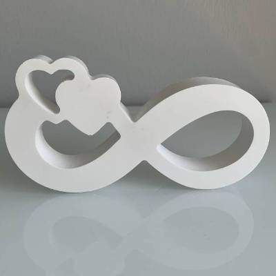 Unendlickeit Unendlichkeitszeichen Aufsteller Deko Dekoration Unendliche Liebe Geschenk Hochzeit