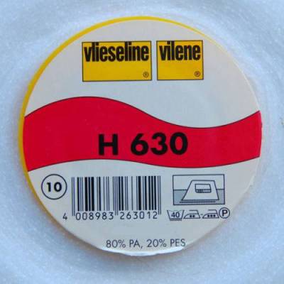 Volumenvlies Vlieseline Freudenberg H 630 weiß Oeko-Tex Standard 100 