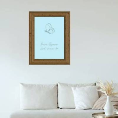 Digitale Datei Sternenkind Erinnerung Poster "Schmetterling" / Geschenk für Sterneneltern