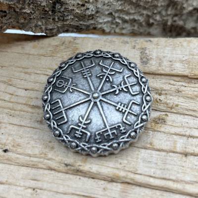 Wikinger-Scheibenfibel, Mittelalterliche Rundfibel, Wikingerschmuck