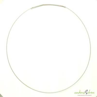 Wechselcollier mit Steckverschlusss 1 reihig