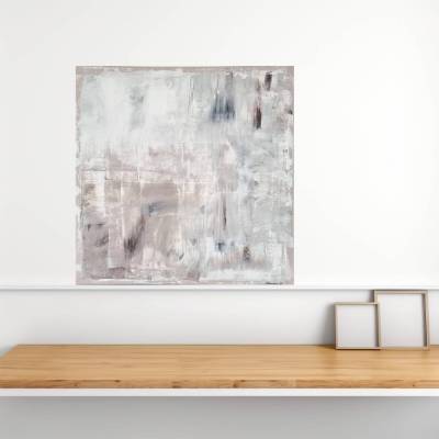 Acrylbild Abstrakt Leinwand Bild Handgemalt Wandbild Acrylfarben Bilder Gemälde Moderne Kunst Acrylmalerei