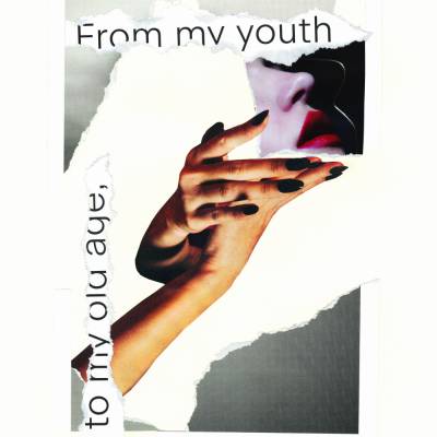 DIN A4 Kunst-Collagen Print / Poster "from my youth"