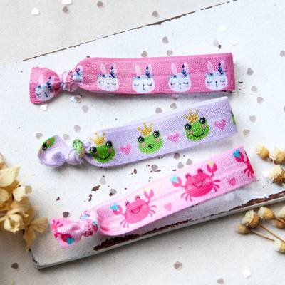 Dehnbares Armband für Kinder mit Tieren | Kleines Geschenk & Mitgebsel für Kindergeburtstag
