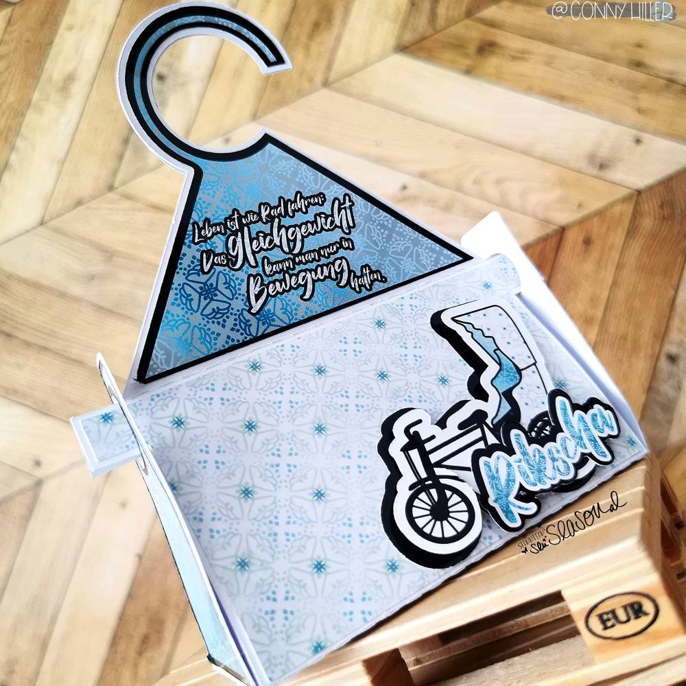 Digipapier indische Muster, Variante petrol, Digistamp Tänzerin, Indien, indisches Design senSEASONal Bild 3
