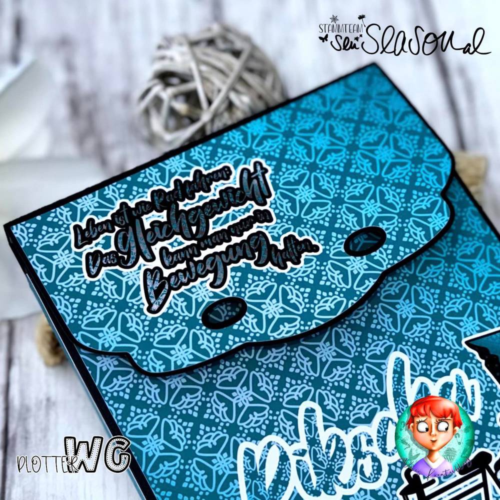 Digipapier indische Muster, Variante petrol, Digistamp Tänzerin, Indien, indisches Design senSEASONal Bild 6