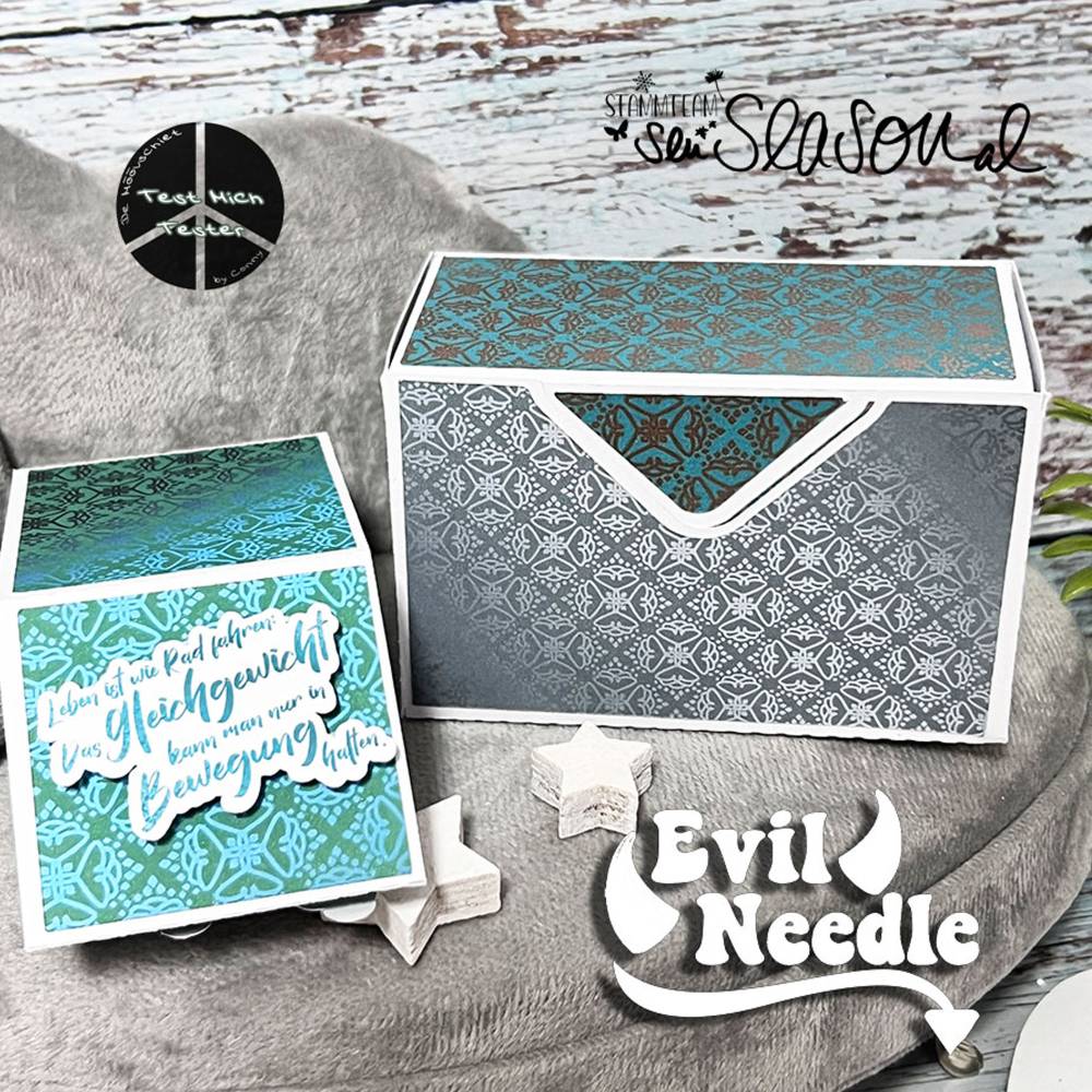 Digipapier indische Muster, Variante petrol, Digistamp Tänzerin, Indien, indisches Design senSEASONal Bild 7