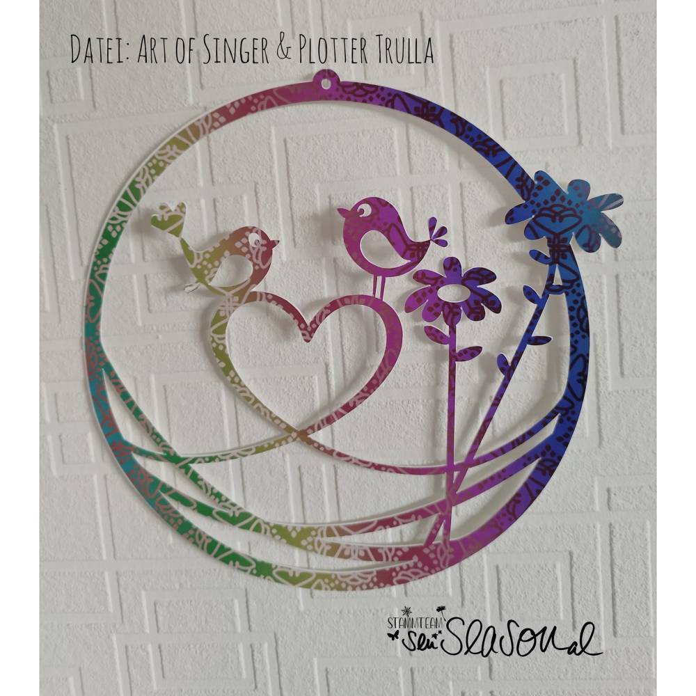 Digipapier indische Muster, Variante Regenbogen, Digistamp Hände, Farben, Holi, Indien, indisches Design senSEASONal Bild 5
