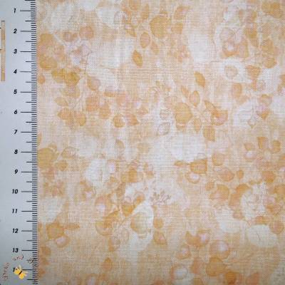 19,00 EUR/m Meterware Sienna Blatt-Design Robert Kaufmann US-Designerstoff Accessoires Kissen Decken Taschen Kleidung