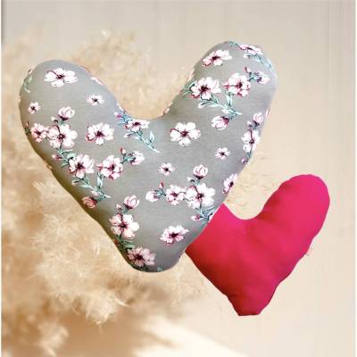 Herzkissen Nackenkissen Unterarmkissen Trösterkissen